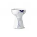 Blue Fluted Mega Open Vase 19 cm 7.48 in