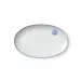 Blueline Oval Asiette 23 cm 9 in