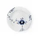 Blue Fluted Mega Deep Plate 27 cm 10.63 in