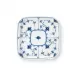 Blue Fluted Half Lace Dinnerware