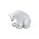 Polar Bear Sitting 12 cm/4.7 in