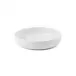 White Fluted Ovenware Round 18.5 cm 7.28 in