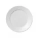 White Fluted Plate 25 cm 9.84"