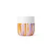 Fluted Contrast Marble Mug, Morning Sky, 35 cl.