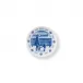 Blue Collectibles Christmas Plaquette 2025, Christmas in Copenhagen, 8.5 cm