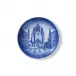 Blue Collectibles Bing & Grøndahl Christmas Plate 2025, Grundtvig's Church, 18 cm