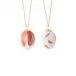 Spring Collection 2025 Egg, Redstart Feathers, 6 cm 2.36", 2 pcs