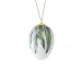 Spring Collection 2025 Large Egg, Magpie Feathers, 10 cm 3.94"