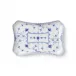 Blue Fluted Half Lace Dish, 24.5 cm