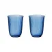 Waves Highball Glass, Blue, 36 cl, 2 pcs