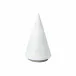 Festa White Decorative Tree 4.5'' x 4.5'' H8.25''