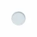 Lagoa Ecogres White Bread Plate D6.5'' H0.75''
