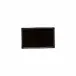 Lagoa Ecogres Black Rect. Tray 7.25'' x 4.5'' H1''