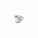 Plano White Coffee Cup 3.25'' x 2.5'' H2.25'' | 3 Oz.