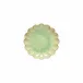 Marrakesh Eucalyptus Appetizer Plate D7 3/8" H1 1/4"