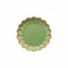 Marrakesh Eucalyptus Salad/Dessert Plate D8 5/8" H1 3/8"