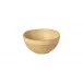 Arenito Champagne Latte Bowl D6 1/4" H3 " | 22 5/8 Fl Oz