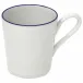 Beja White & Blue Mug 5.25'' x 3.75'' H4'' | 12 Oz.