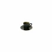 Riviera Forêts Coffee Cup And Saucer 3.5'' x 2.5'' x 2.25'' 3 Oz. D5''