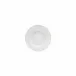 Beja White & Cream Bread Plate D5.75'' H1''