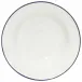 Beja White & Blue Soup/Pasta Plate D8.25'' H2'' | 20 Oz.