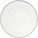 Beja White & Blue Salad/Dessert Plate D9'' H1.25''