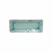 Madeira Blue Rect. Tray 10.75'' x 4.25'' H0.75''