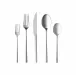 Vela Brushed Flatware 5 Pieces