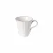 Rosa White Mug 5.25'' x 4.5'' H4.5'' | 13.5 Oz.
