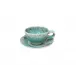 Madeira Blue Coffee Cup And Saucer 3.25'' x 2.25'' H2.5'' | 3 Oz. D4.75''