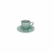Madeira Grey Coffee Cup And Saucer 3.25'' x 2.25'' H2.5'' | 3 Oz. D4.75''