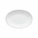 Friso White Oval Platter 11.75'' x 8.25'' H1.25''