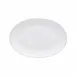 Friso White Steak Plate 13'' x 9'' H1''