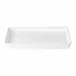 Friso White Tray 12'' x 9'' H1.25''