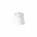 Friso White Sugar Bowl 4.5'' x 4.5'' H4.25'' | 17 Oz.