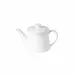 Friso White Tea Pot 7.5'' x 4.5'' H4.5'' | 17 Oz.