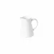 Friso White Creamer 4.5'' x 3.5'' H4.75'' | 11 Oz.