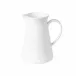 Friso White Pitcher 8'' x 5.75'' H8.5'' | 56 Oz.