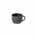 Livia Matte Black Mug 5'' x 4'' H3'' | 12 Oz.