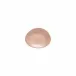Livia Mauve Rose Oval Plate 6'' x 4.75'' H1''