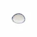 Brisa Ria Blue Oval Plate/Soap Dish 6'' x 4.75'' H1''