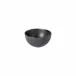 Livia Matte Black Fruit Bowl D5'' H2.5'' | 12 Oz.