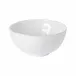 Livia White Serving Bowl D10.5'' H5'' | 115 Oz.