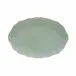 Alentejo Turquoise Oval Platter 12.75'' x 8.75'' H1.25''