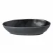 Livia Matte Black Oval Baker 12.25'' x 6.75'' H3'' | 48 Oz.