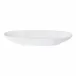 Livia White Oval Platter 13'' x 4.25'' H2''