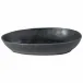 Livia Matte Black Oval Baker 14.25'' x 9'' H3'' | 65 Oz.