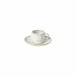 Brisa Sal Coffee Cup And Saucer 3.25'' x 2.5'' H2'' | 2 Oz. D5''