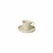 Lagoa Pedra Coffee Cup And Saucer 3.25'' x 2.5'' H2.25'' | 3Oz. D5''