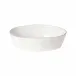 Livia White Oval Baker 7.25'' x 10'' H2.75''